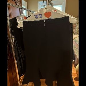 Fantastic trumpet black skirt